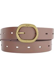 Levi's Leren riem High-Low