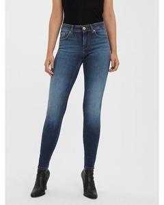 Vero Moda Slim-fit-Jeans "VMLUX MR SLIM JEANS RI375"