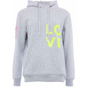 Zwillingsherz Hoodie met een capuchon