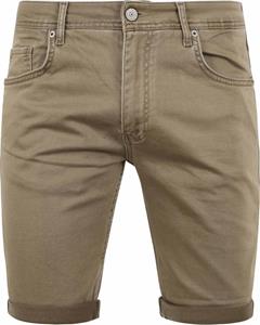 Broek Suitable Kant Short Khaki