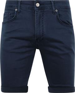 Broek Suitable Kant Short Navy