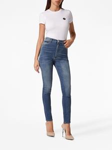 philippplein Philipp Plein high-rise skinny jeans - Blauw