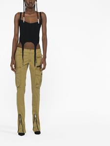 DSQUARED2 multi-pocket skinny jeans - Groen