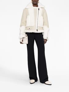 jilsander Jil Sander High waist broek - Zwart