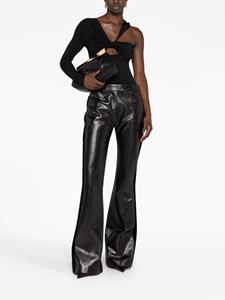tomford TOM FORD Leren broek - Zwart