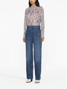 marantétoile MARANT ÉTOILE Vimala straight jeans - Blauw