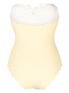 Marysia Strapless badpak - Geel
