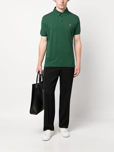 ETRO Poloshirt met geborduurd logo - Groen