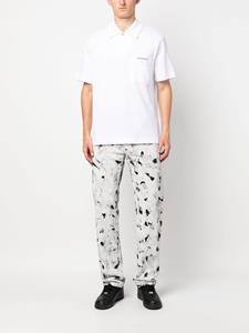 palmangels Palm Angels Katoenen poloshirt - Wit