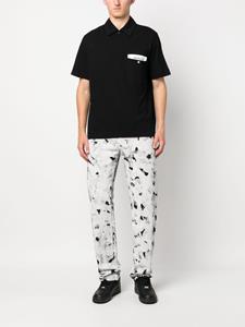 palmangels Palm Angels Katoenen poloshirt - Zwart