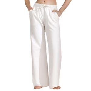 bread&boxers Bread and Boxers Wide Leg Lounge Pant 