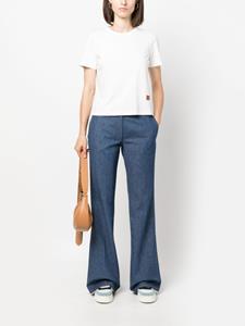forteforte Forte Forte Flared jeans - Blauw