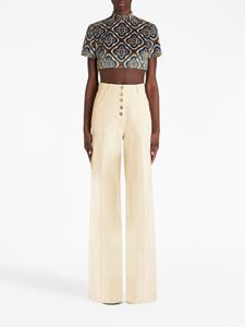 ETRO Flared jeans - Wit