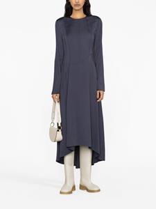 Róhe Getailleerde mini-jurk - Blauw
