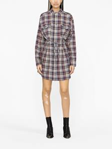 marantétoile MARANT ÉTOILE Liliane midi-blousejurk - Blauw