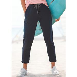 Elbsand 7/8-broek Ivalo van sweatstof, joggingbroek, loungebroek, casual look