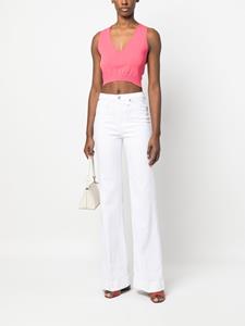 Flared jeans - Wit