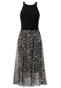 Aniston SELECTED Party-jurk met animal-print