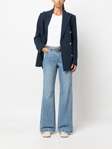 Michael Michael Kors belted bootcut jeans - Blauw