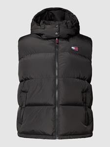 Tommy Jeans Curve PLUS SIZE bodywarmer met capuchon, model 'ALASKA'