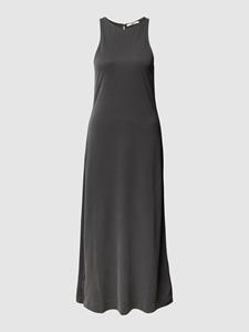 Esprit Midi-jurk met ronde hals