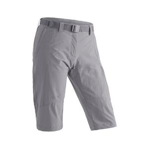 Maier Sports Capribroek Kluane Dames shorts, korte wandelbroek, outdoorbroek met 2 zakken, regular fit
