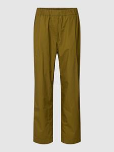 Marc O'Polo Marc OPolo Bundfaltenhose "Pants, jogging style, slim fit, elastic tape", mit elastischem Taillenbund