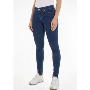 Tommy Jeans Skinny-fit-Jeans, mit Logobadge und Logostickerei