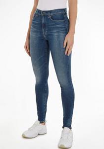 Tommy Jeans Skinny-fit-Jeans Jeans SYLVIA HR SSKN CG4 mit Logobadge und Labelflags
