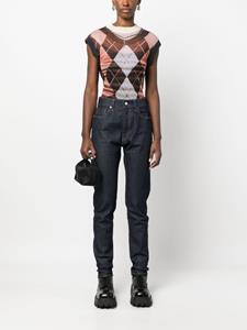 Levi's Jeans met toelopende pijpen - Blauw