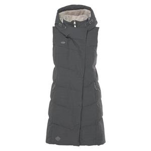 Ragwear Steppweste PAVLINNA VEST O mit gefütterter Kapuze