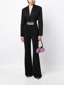 davidkoma David Koma Hgh waist broek - Zwart