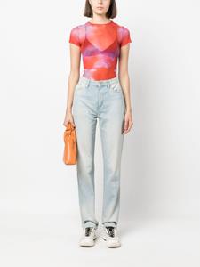 Kenzo High waist jeans - Blauw