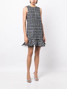 carolinaherrera Carolina Herrera Shiftjurk met ruches - Zwart