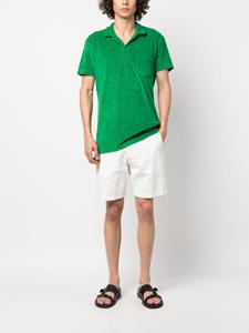 orlebarbrown Orlebar Brown Poloshirt van biologisch katoen - Groen