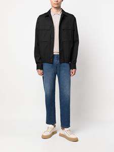 johnsmedley John Smedley Gebreide polotrui - Beige