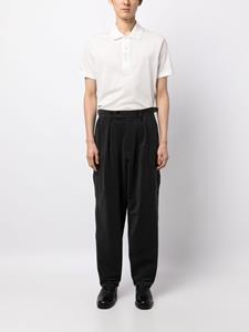 Dunhill Katoenen poloshirt - Wit