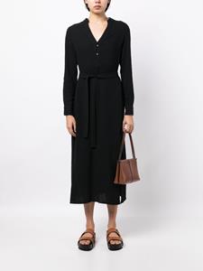 bird&knoll BIRD & KNOLL Button-up blousejurk - Zwart