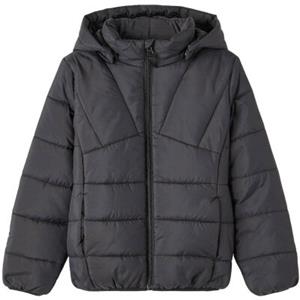 Name It Winterjacke NMMMEMPHIS JACKET PB mit abnehmbarer Kapuze