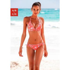 Sunseeker Triangel-bikinitop Ditsy met trendy print
