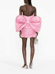 rotatebirgerchristensen ROTATE BIRGER CHRISTENSEN Mini-jurk met ruches - Roze