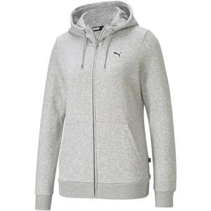 PUMA Kapuzensweatshirt "ESS SMALL LOGO FULL-ZIP HOODIE FL"