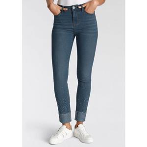 Bruno Banani 7/8-Jeans, Glitzer-Details NEUE KOLLEKTION