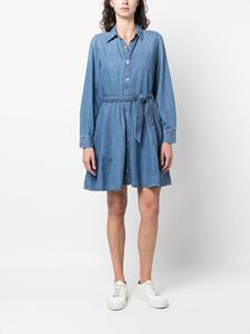 tommyhilfiger Tommy Hilfiger Blousejurk met print - Blauw