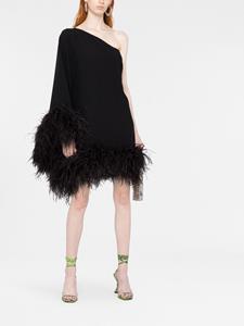 tallermarmo Taller Marmo Asymmetrische jurk - Zwart