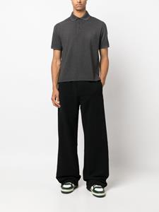 saintlaurent Saint Laurent Poloshirt met korte mouwen - Grijs