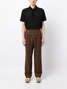 paulsmith Paul Smith Gestreept poloshirt - Zwart