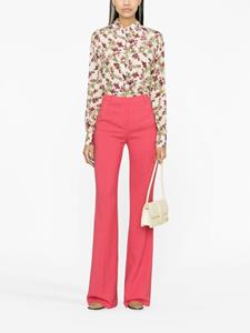 ETRO Flared broek - Roze