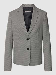 Jake*s Collection Blazer met pied-de-poule-motief