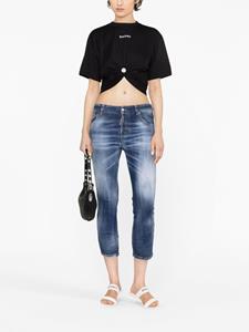DSQUARED2 Cropped jeans - Blauw